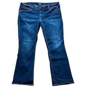 Silver Suki Bootcut Jeans
